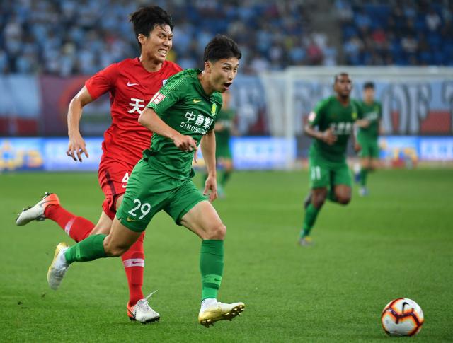 中超恒大主场爆冷不敌卓尔